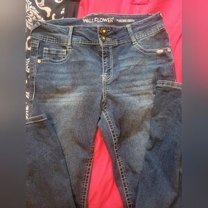 Women's Blue Denim Jeans